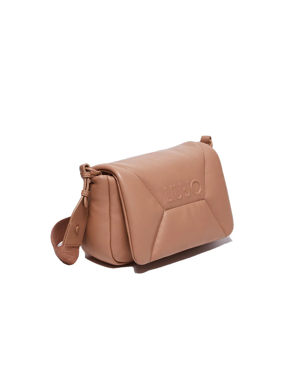 Liu Jo Achanta - ECS M Crossbody - Indian Tan