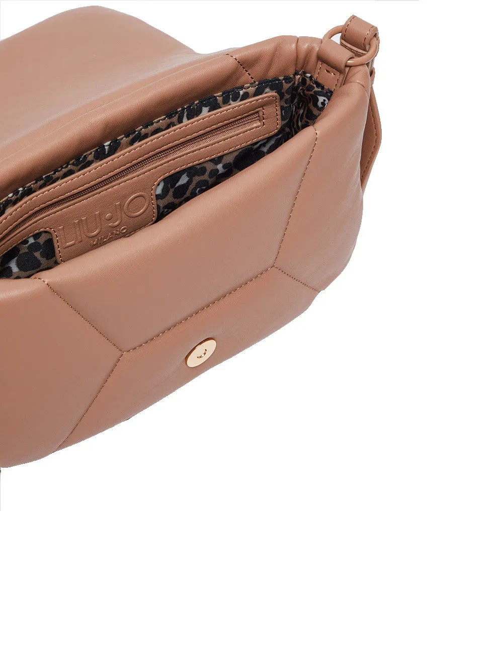 Liu Jo Achanta - ECS M Crossbody - Indian Tan