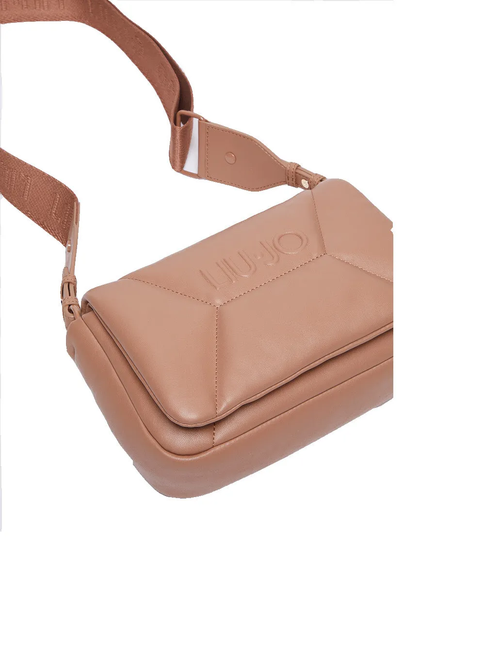 Liu Jo Achanta - ECS M Crossbody - Indian Tan