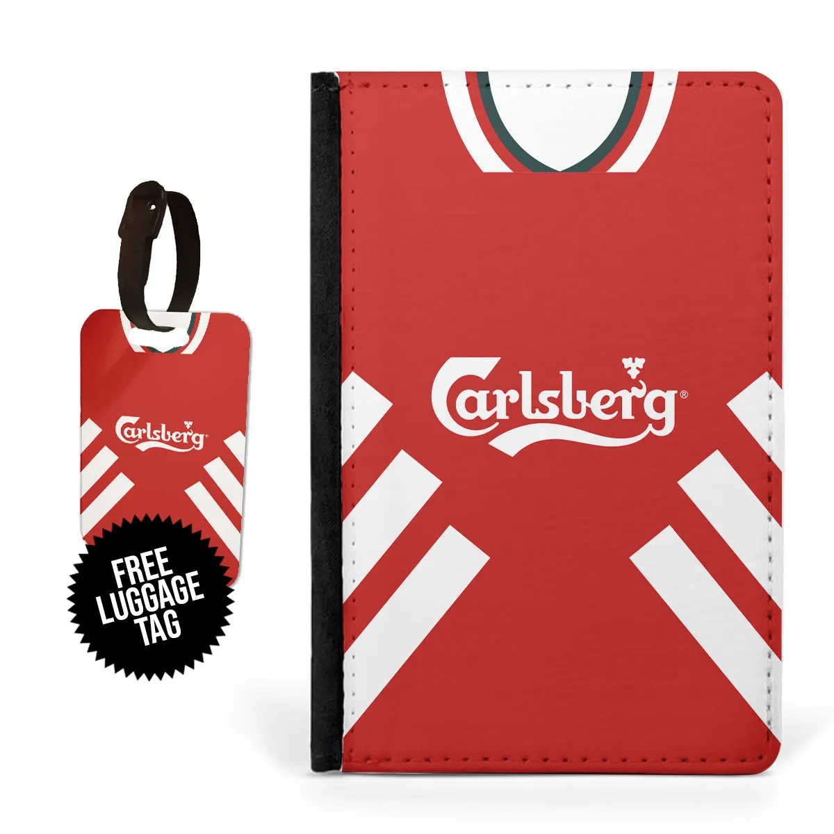 Liverpool 1995 Home Passport Case