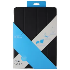 Logiix Cabrio Series Slim Folio Case for Apple iPad 10.2 (7th Gen) - Black/Clear