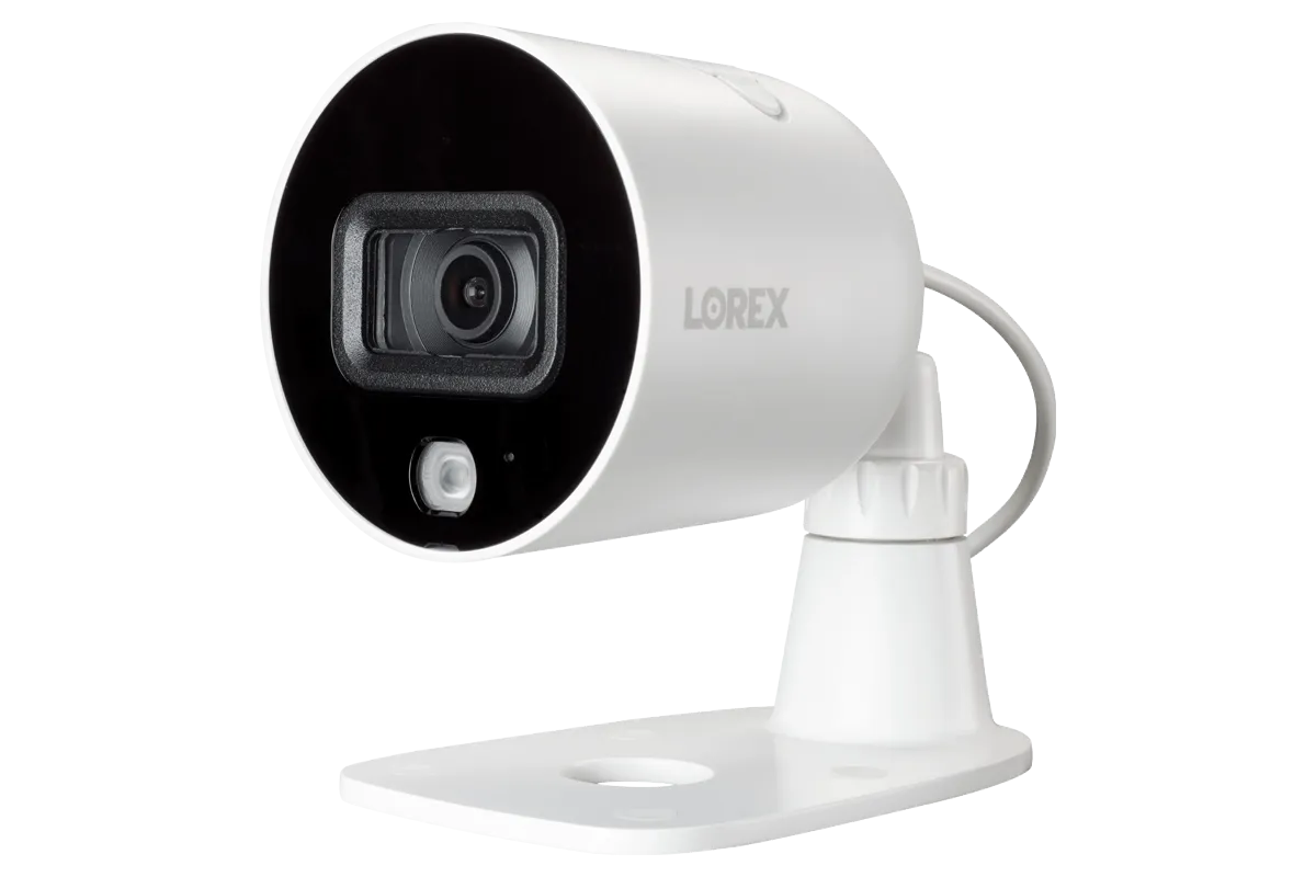 Lorex Smart Home Security Center with Two 1080p Outdoor Wi-Fi Cameras and HD Video Doorbell