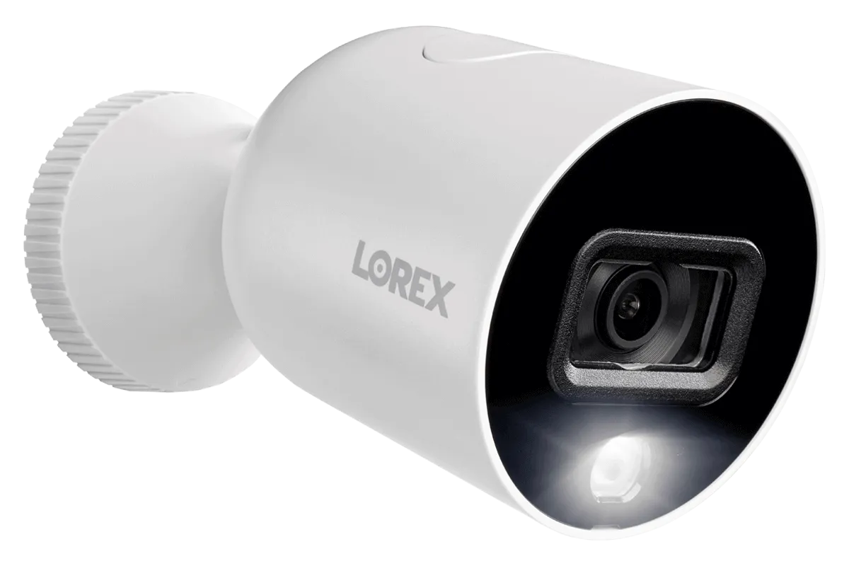 Lorex Smart Home Security Center with Two 1080p Outdoor Wi-Fi Cameras and HD Video Doorbell