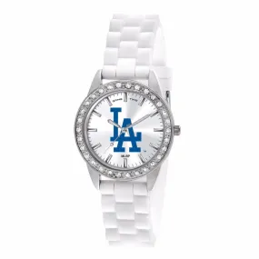 Los Angeles Dodgers Ladies Frost Watch