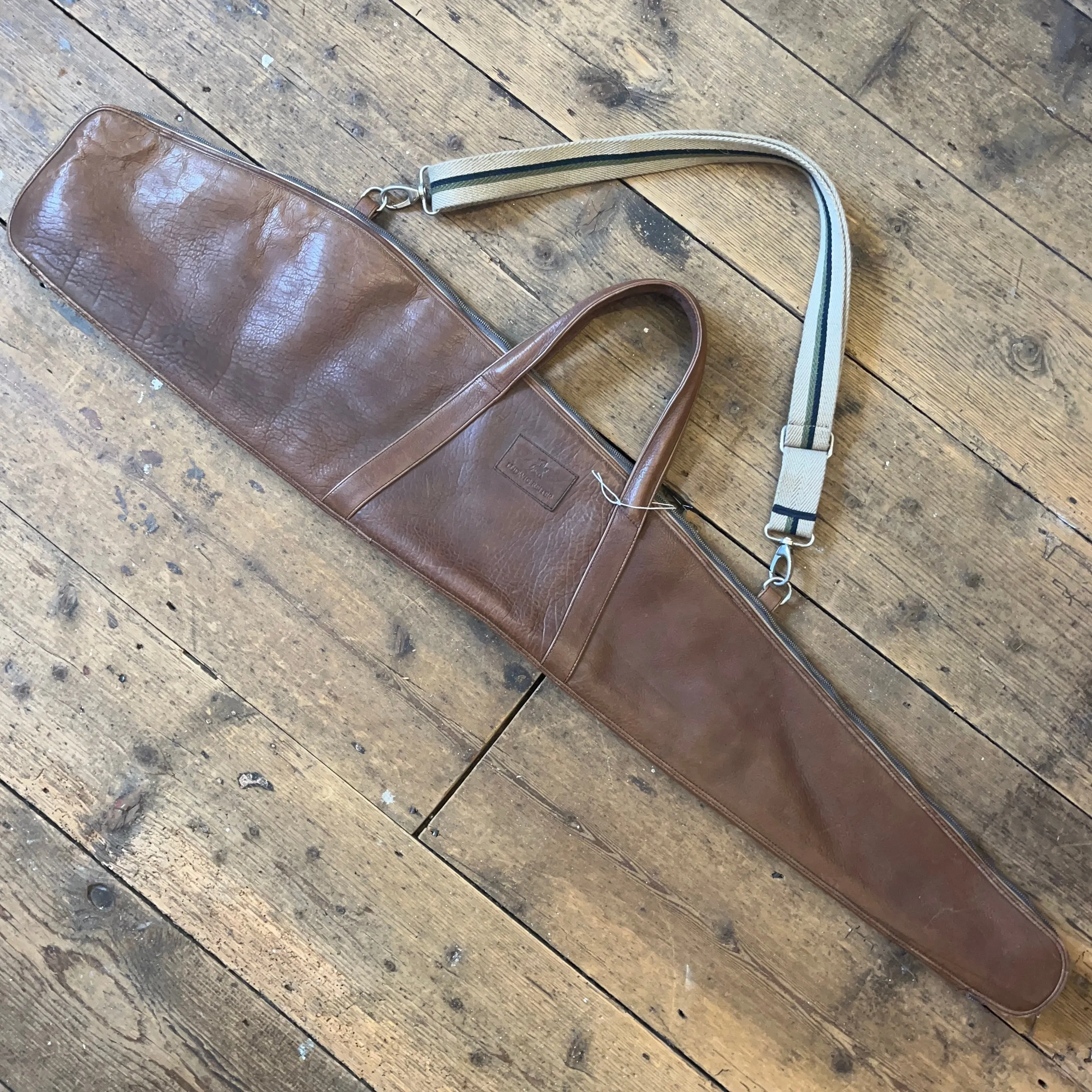 Ludwig Reiter - Leather Rifle Case