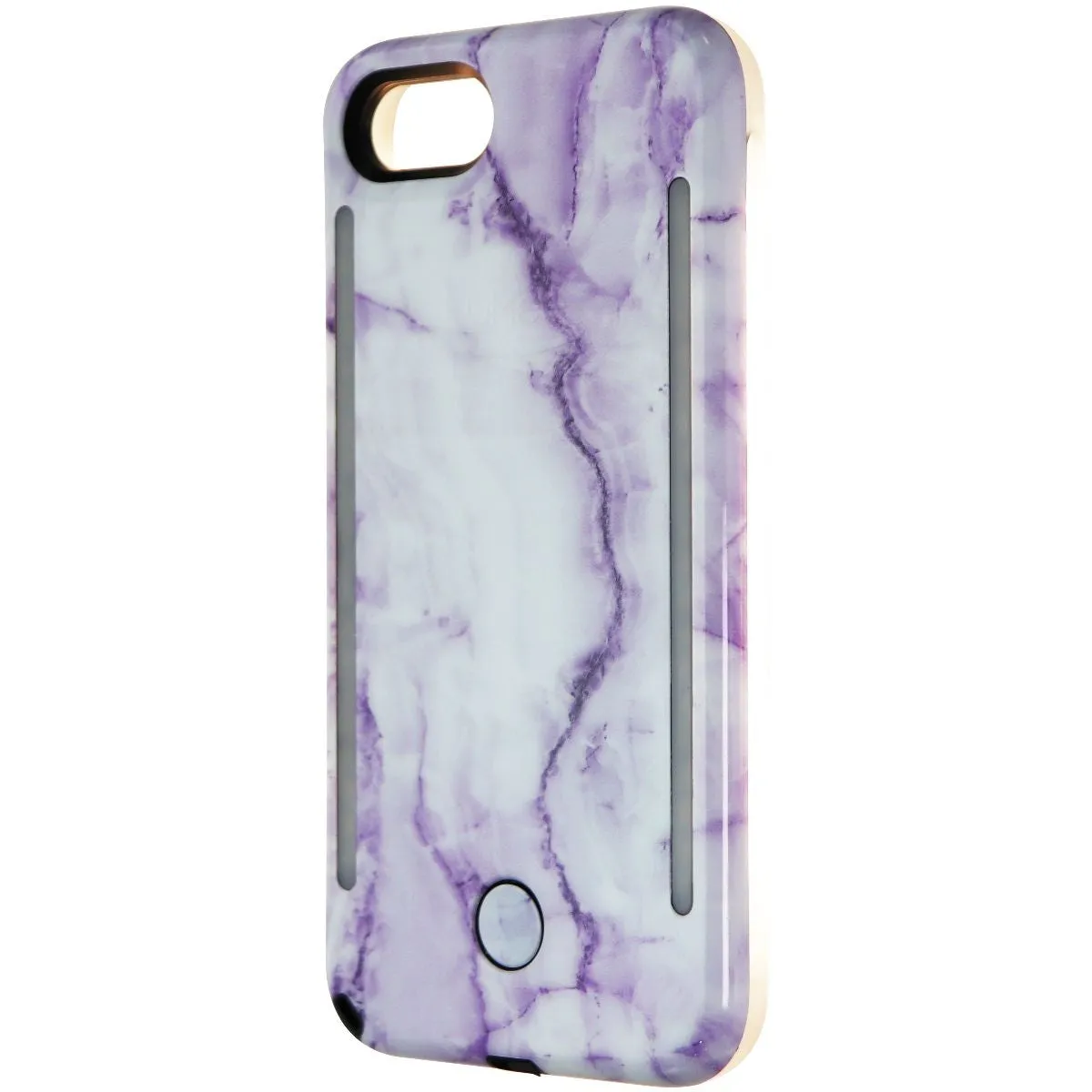 LuMee Duo Series Instaframe Case for Apple iPhone 8 / iPhone 7 - Lavender Marble