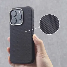 LuxGrip Magnetic Leather iPhone Case