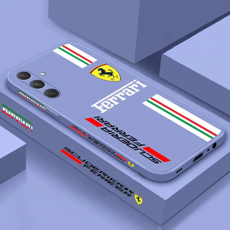 Luxury Luxe Ferrari Art Case - Samsung