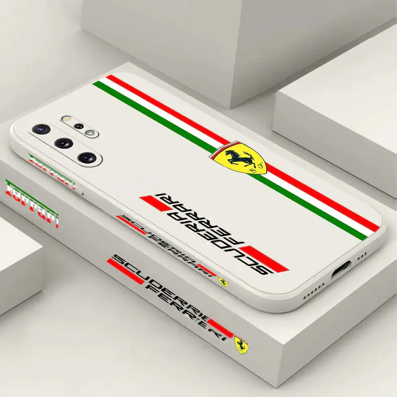 Luxury Luxe Ferrari Art Case - Samsung