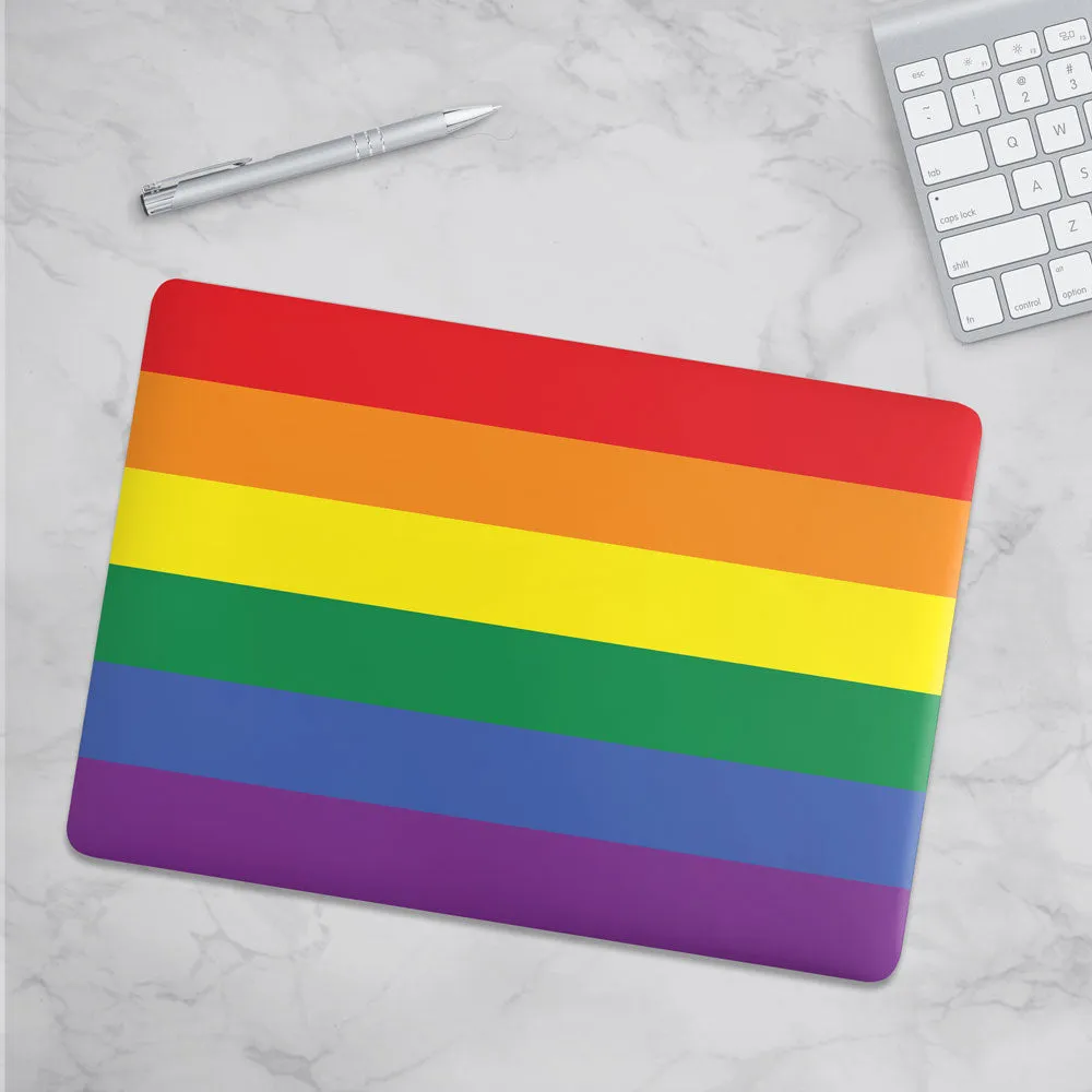 Macbook Hard Shell Case - LGBT