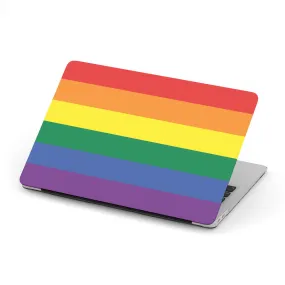 Macbook Hard Shell Case - LGBT