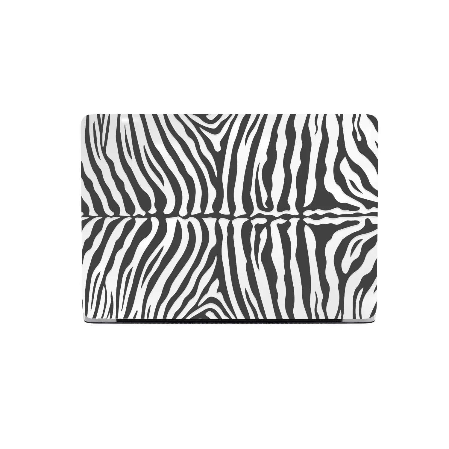 Macbook Hard Shell Case - White Tiger