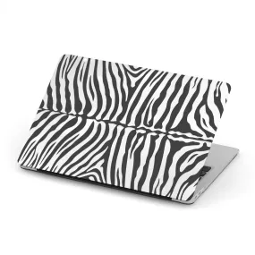 Macbook Hard Shell Case - White Tiger