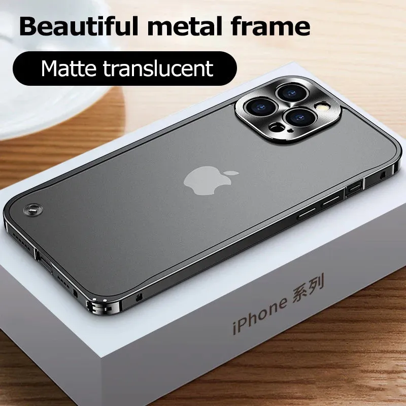 Magnetic Aluminum Frame Phone Cases