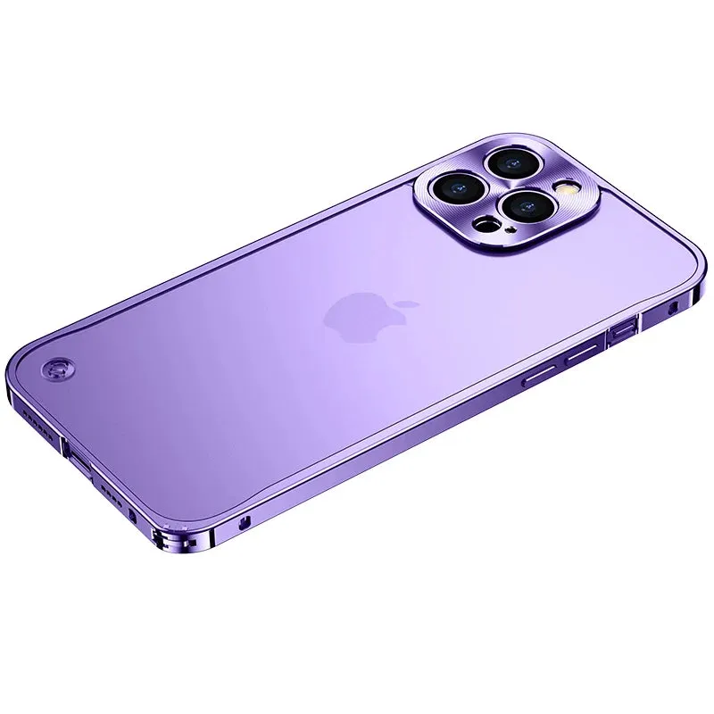 Magnetic Aluminum Frame Phone Cases