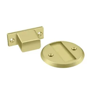 Magnetic Door Holder Flush 2-1/2" Diameter