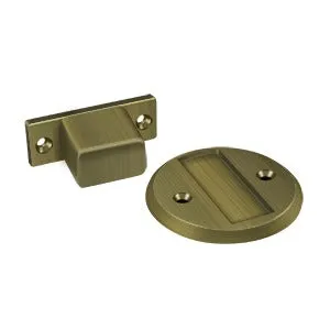 Magnetic Door Holder Flush 2-1/2" Diameter