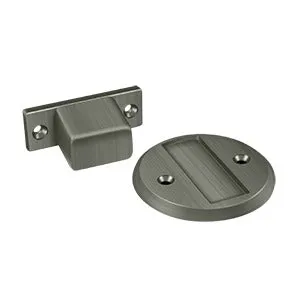 Magnetic Door Holder Flush 2-1/2" Diameter