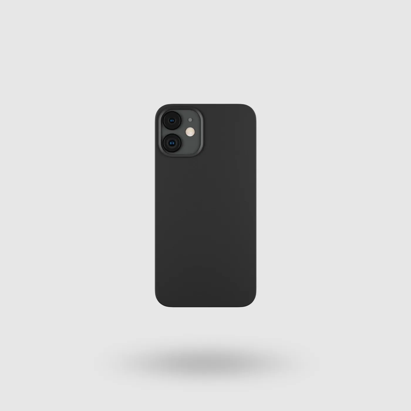 Magnetic iPhone 12 Mini Case - Black