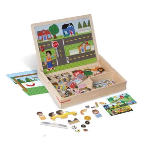 Magnetic Matching Picture Game