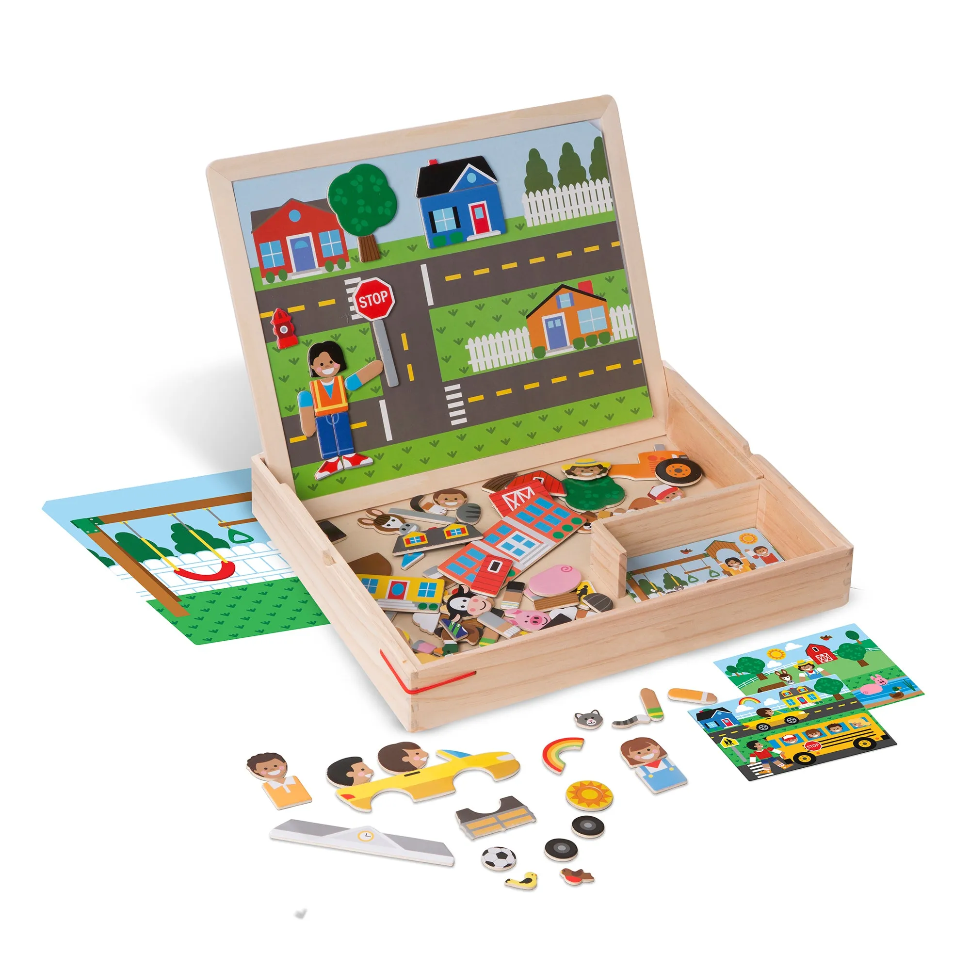 Magnetic Matching Picture Game