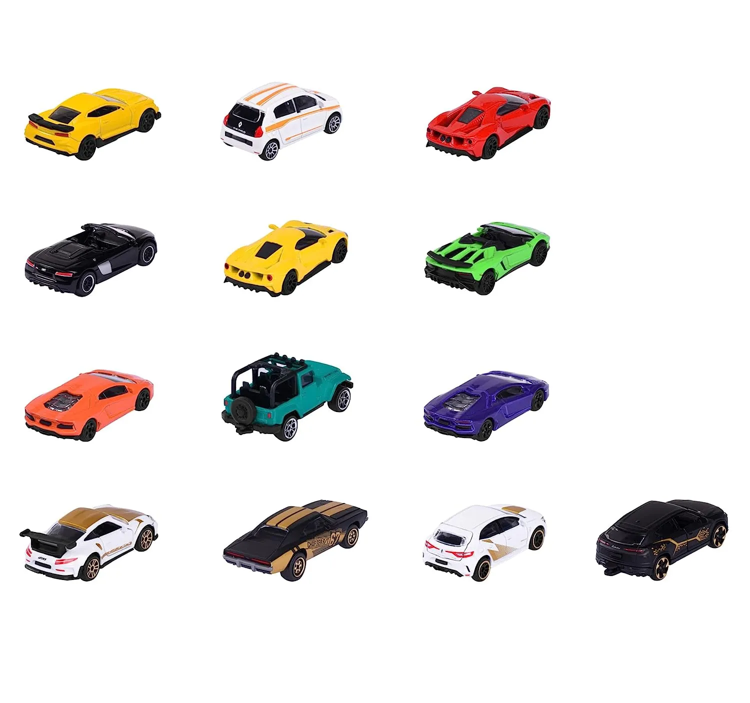 Majorette Limited Edition 9 - Set of 13 Vehicles in The Ultimate Gift Set with Limited Edition Cars