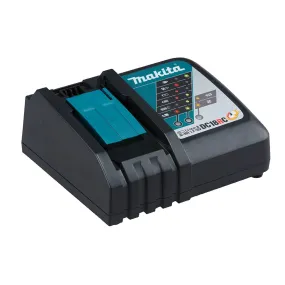 Makita Fast Battery Charger Compact Corded DC18RC 3A Li-ion 14.4V - 18V LXT 240V