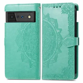 Mandala Google Pixel 6 Flip case - Green