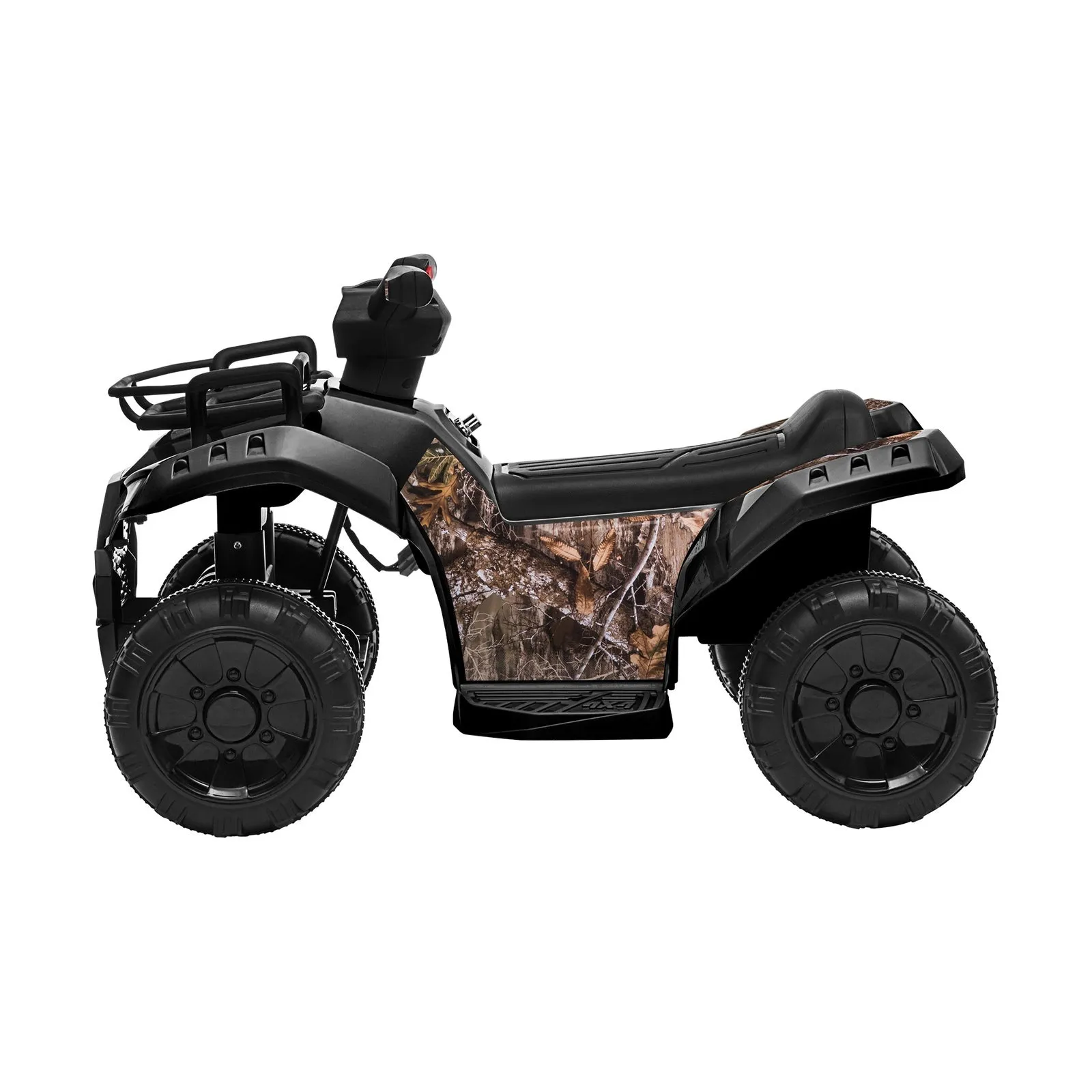 Mazam Ride On Car Electric ATV Bike Vehicle for Toddlers Kids Rechargeable Black