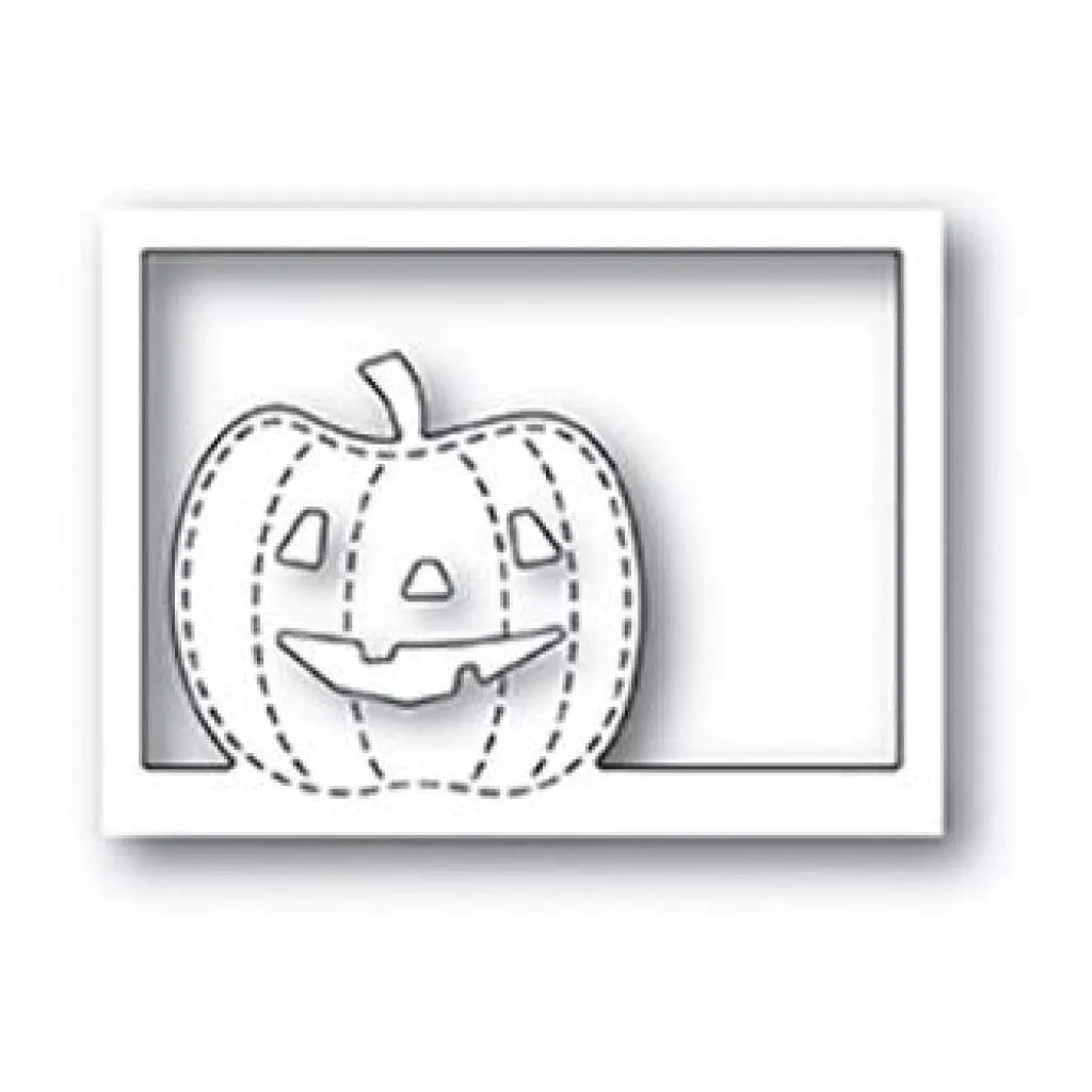 Memory Box Poppystamps die - Pumpkin Collage*