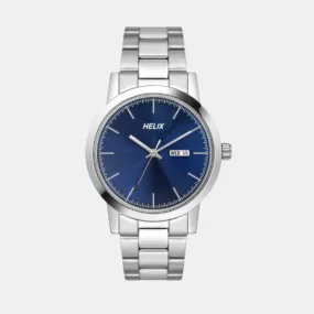 Men Blue Analog Stainless Steel Watch TW047HG02