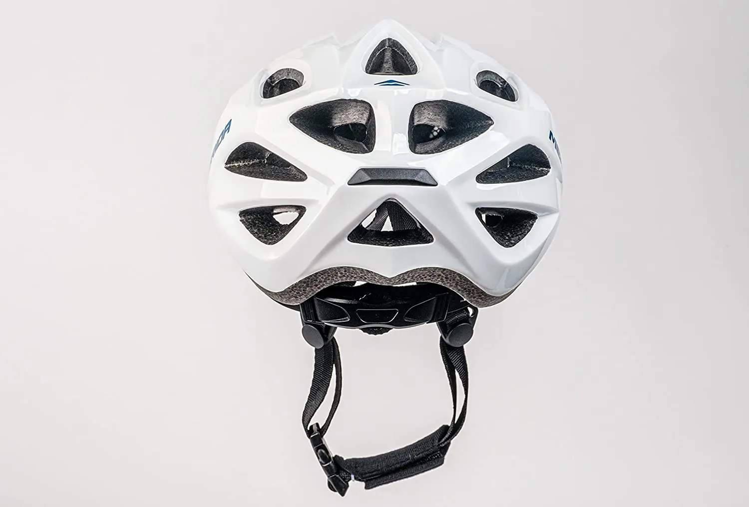 Merida Charger KJ201 Cycle Helmet | White & Blue