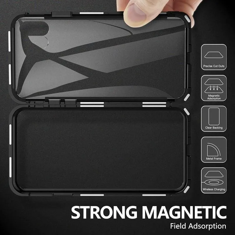 Metal Magnetic Case for iPhone & Samsung