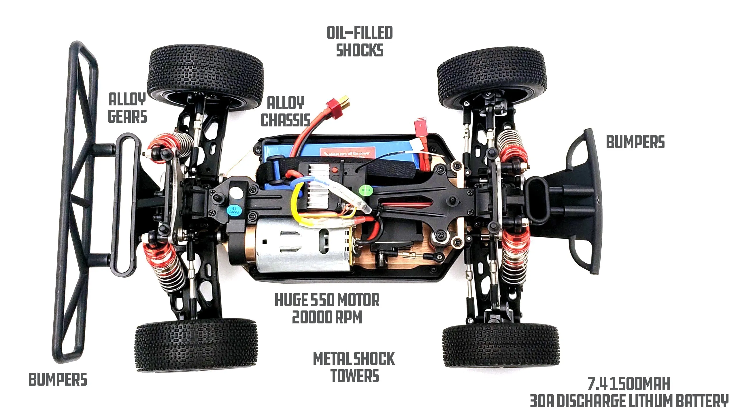 MG/RG SPEED RC CARS COMBO