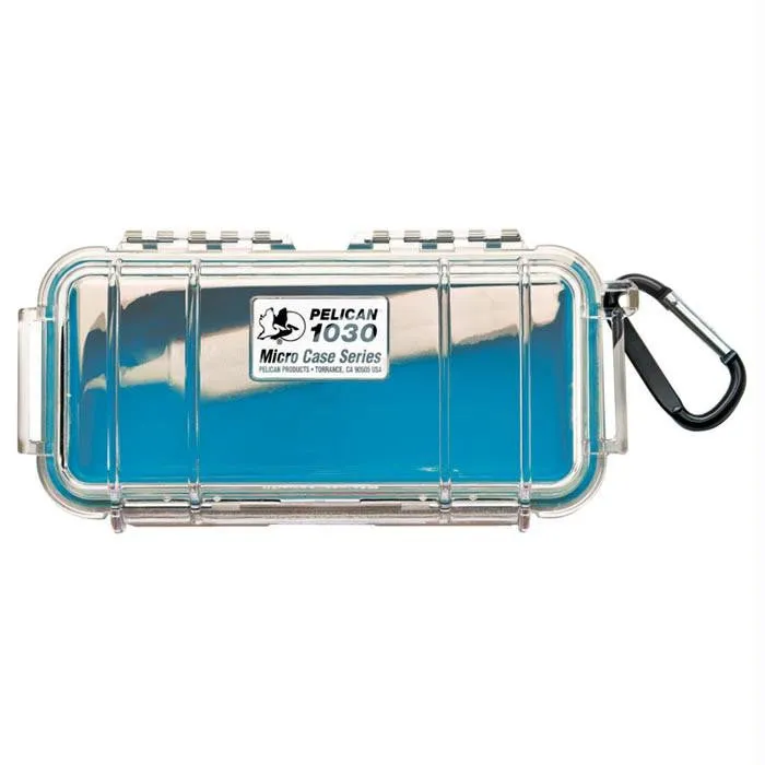 Micro Case 1030 Blue-clear