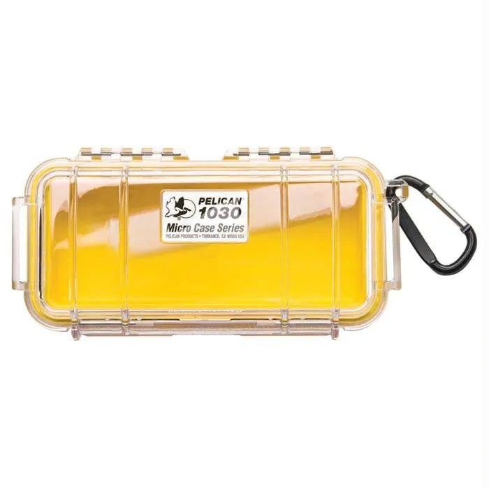 Micro Case 1030 Yellow-clear