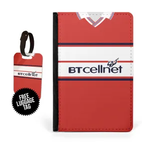 Middlesbrough 2001 Home Passport Case