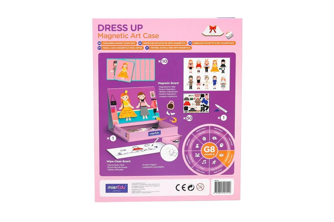 Mieredu Magnetic Art Case Dress Up