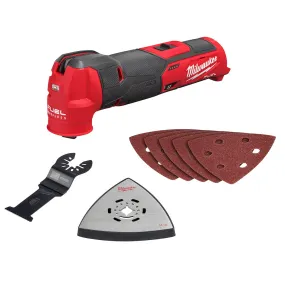 Milwaukee 2526-80 M12 FUEL 12V Oscillating Multi Tool - Bare Tool, Recon