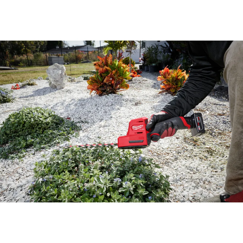 Milwaukee 2533-20 M12 FUEL 12V 8" Cordless Li-Ion Hedge Trimmer - Bare Tool