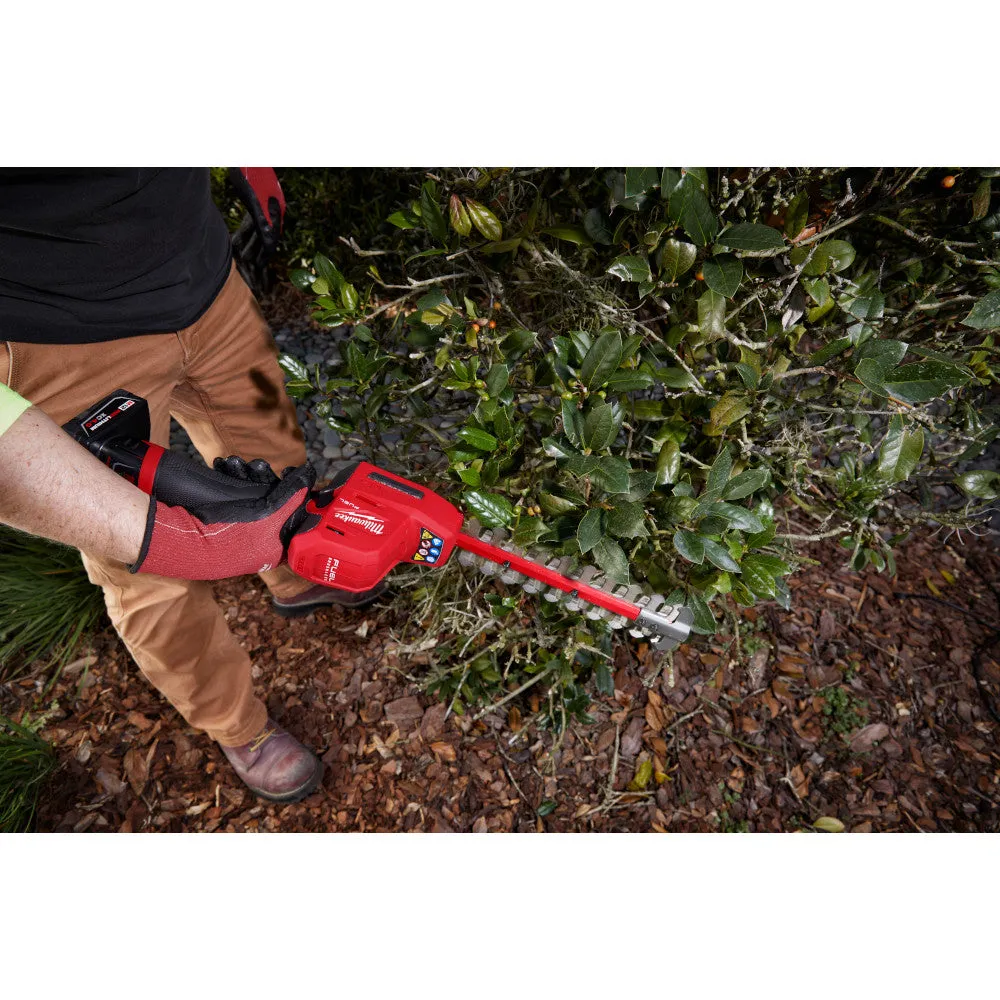 Milwaukee 2533-81 M12 FUEL 12V 8" Cordless Hedge Trimmer Kit - Recon