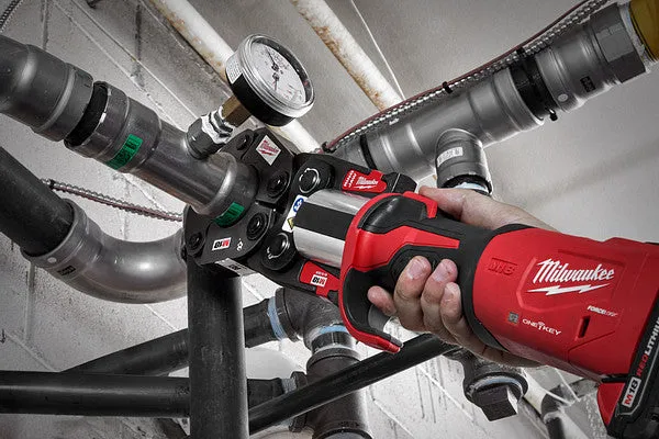 Milwaukee 2922-22 M18™ FORCE LOGIC™ Press Tool w/ ONE-KEY™ w/ 1/2"-2" CTS Jaws