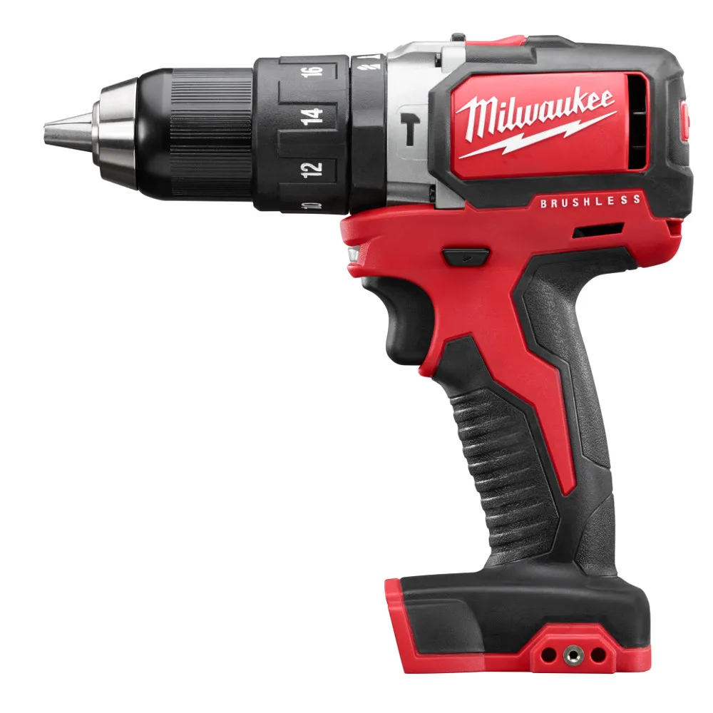 Milwaukee M18 Brushless Combo Kit 2 Pc