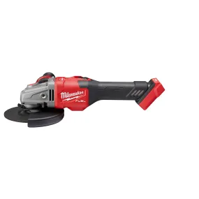 Milwaukee M18 Fuel 4-1/2" - 6" Lock-On Braking Grinder with Slide Switch