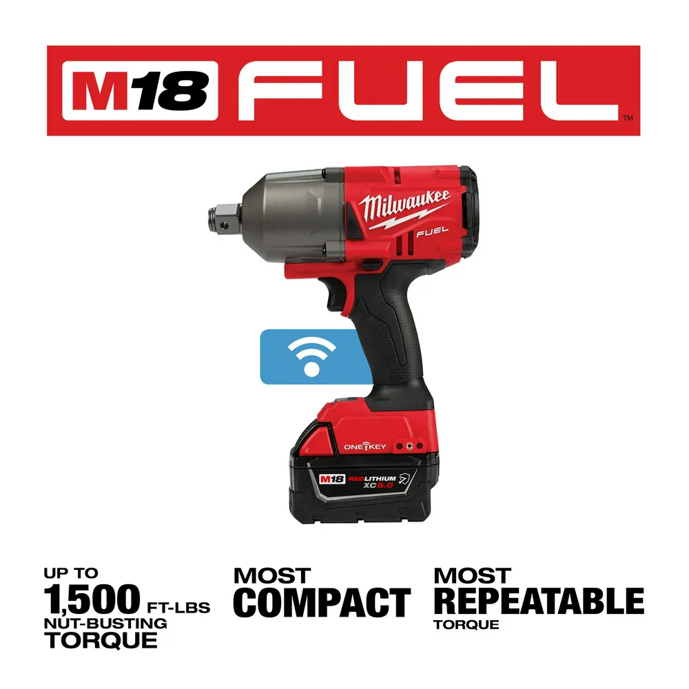 Milwaukee M18 FUEL ONE-KEY High Torque Impact Wrench 3/4" Friction Ring Kit