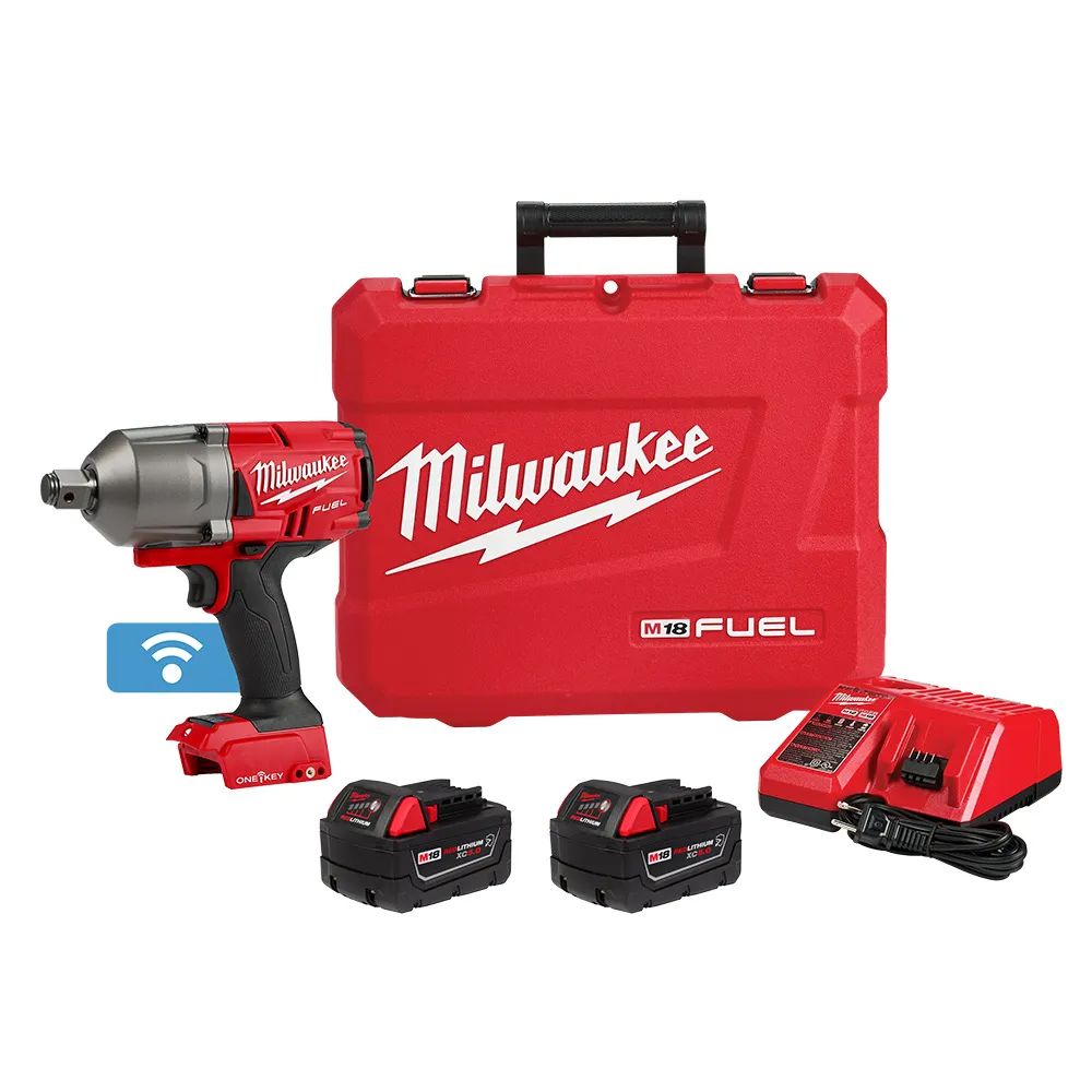 Milwaukee M18 FUEL ONE-KEY High Torque Impact Wrench 3/4" Friction Ring Kit