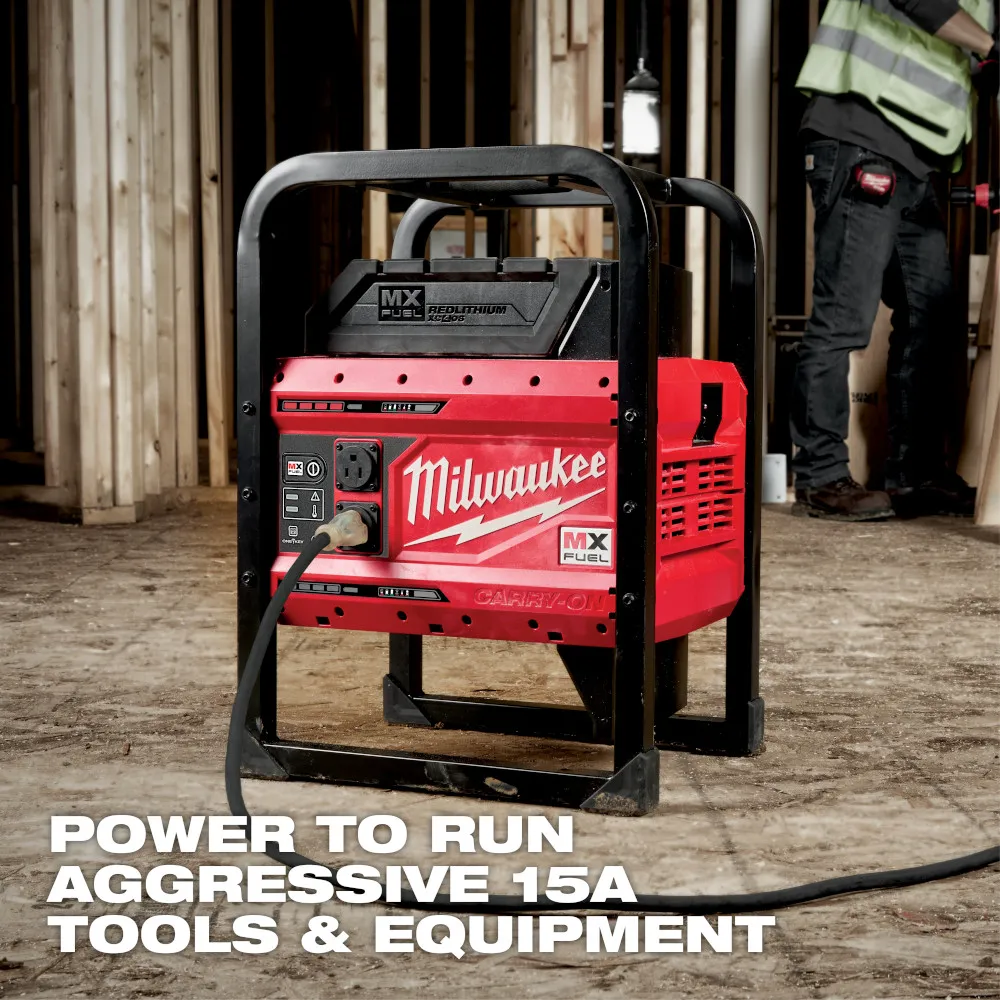 Milwaukee Mx Fuel Xc406 Red lithium Battery Pack