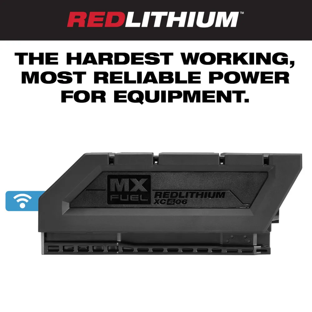 Milwaukee Mx Fuel Xc406 Red lithium Battery Pack