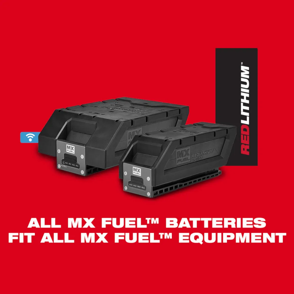 Milwaukee Mx Fuel Xc406 Red lithium Battery Pack