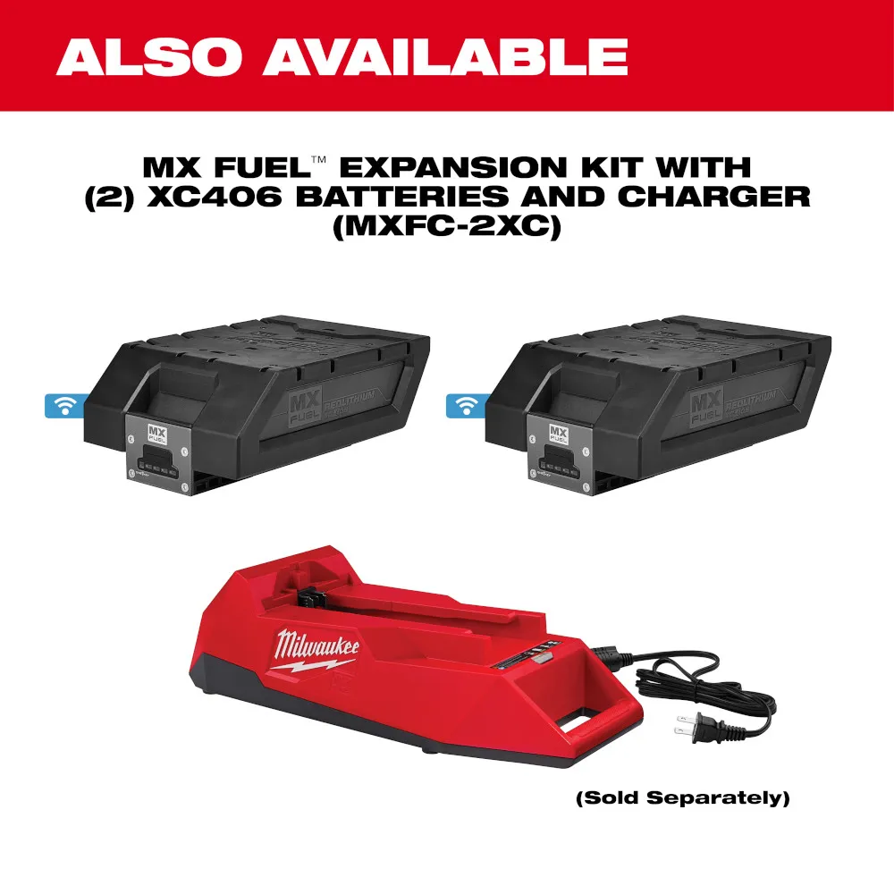 Milwaukee Mx Fuel Xc406 Red lithium Battery Pack